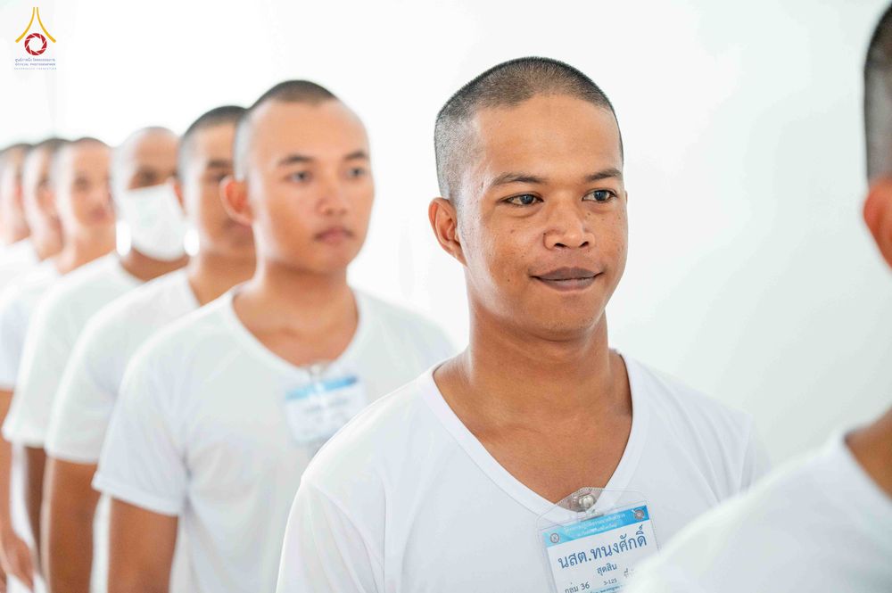 ภาพ No.340264:วันที่ 23 กรกฎาคม พ.ศ. 2569 พิธีเปิดโครงการพัฒนาคุณธรรม จริยธรรม สำหรับนักเรียนนายสิบตำรวจ (นสต.) รุ่นที่ 17 ศูนย์ฝึกอบรมตำรวจภูธรภาค 1 ระหว่างวันที่ 23-27 กรกฏาคม 2569 ( 5 วัน 4 คืน) ณ ศูนย์ปฏิบัติธรรมเวิล์ดพีช วัลเล่ย์ (World Peace Valley) เขาใหญ่  ต.ห