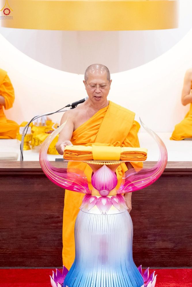 ภาพ No.234704:วันอาทิตย์ที่ 20 กรกฎาคม  พ.ศ.2568 พิธีทอดผ้าป่าภาคพื้นอเมริกา พิธีเจริญพระพุทธมนต์ ฉลองอาคารแก้วธรรมชัยรัตนอนันต์ วัดพระธรรมกายเทนเนสซี ประเทศสหรัฐอเมริกา