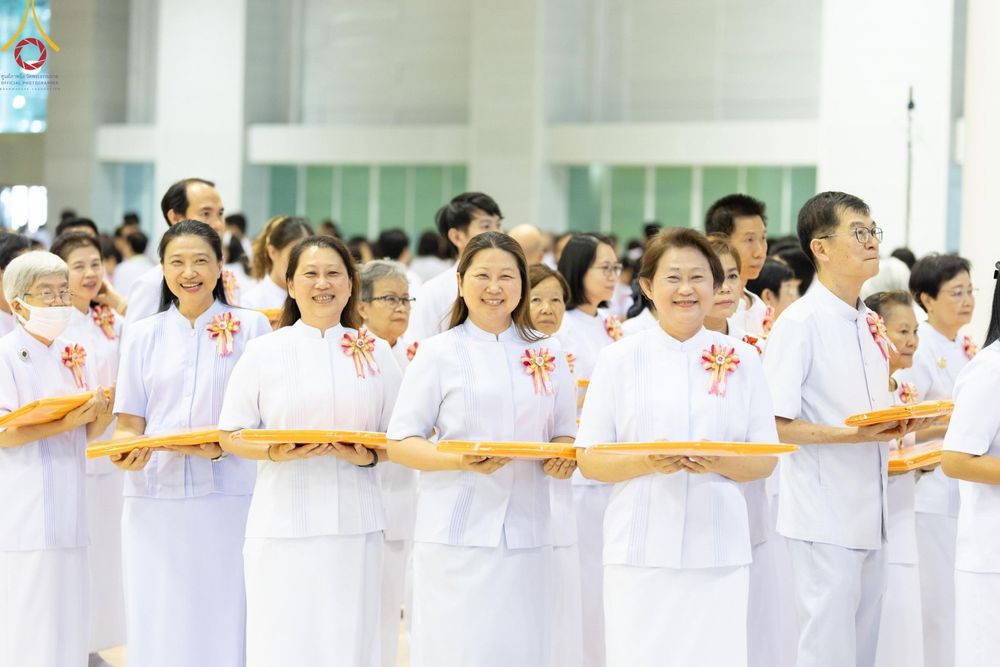 ภาพ No.178073:พิธีทอดผ้าป่าต้นสมบัติจักรพรรดิ ในวันอาทิตย์ที่ 1 ธันวาคม พ.ศ. 2567 ณ สภาธรรมกายสากล วัดพระธรรมกาย