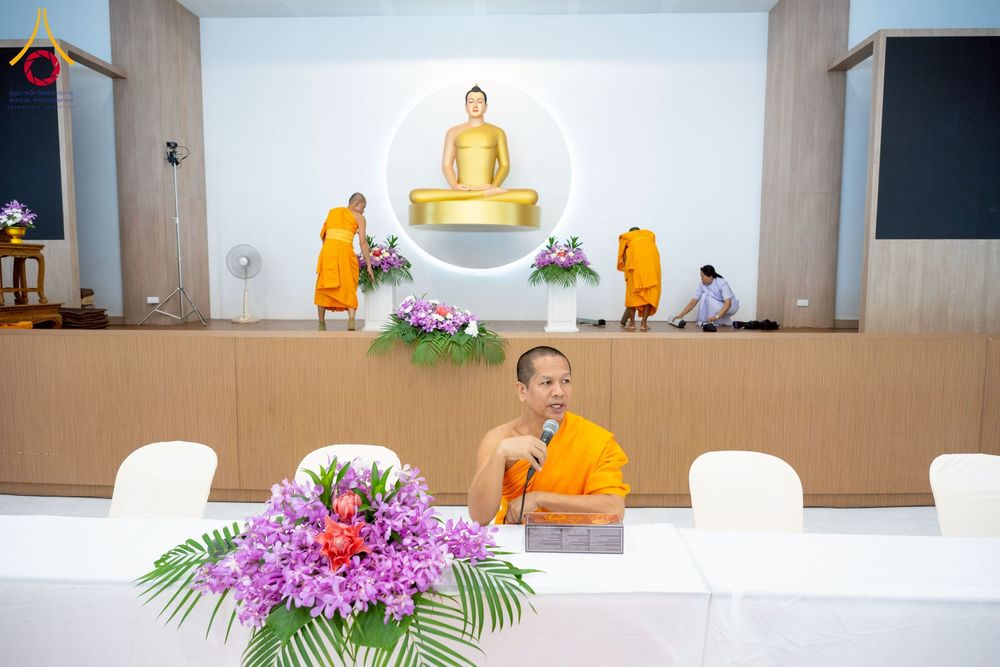 ภาพ No.226026:วันเสาร์ที่ 24 พฤษภาคม พ.ศ. 2568 พิธีถวายสังฆทาน 323 วัด ปีที่ 21 ครั้งที่ 177 พิธีมอบกองทุนหนุนแรงใจช่วยครูใต้ ปีที่ 18 ครั้งที่ 141 และพิธีทำบุญอุทิศส่วนกุศลให้ผู้วายชนม์ ณ ศูนย์ปฏิบัติธรรมภาคใต้ จ.สงขลา