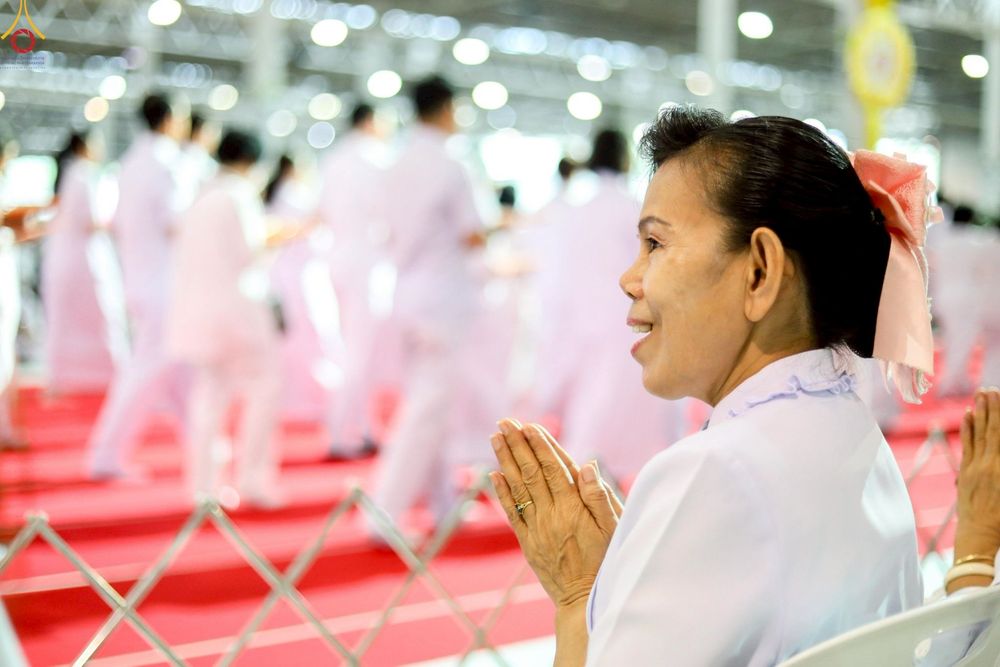 ภาพ No.244031:วันอาทิตย์ที่ 7 กันยายน พ.ศ. 2568 พิธีทอดผ้าป่าสมทบกฐินวัดพระธรรมกาย และสมทบกฐิน 30,000 วัดทั่วไทย ครั้งที่ 2 ณ ห้องแก้วสารพัดนึก 1 วัดพระธรรมกาย