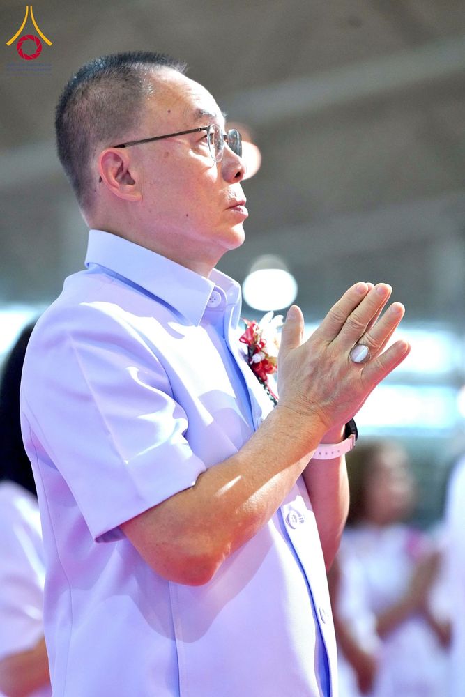 ภาพ No.261310:วันอาทิตย์ที่ 5 ตุลาคม พ.ศ. 2568 พิธีจุดเทียนใจ ไฟนิรันด์ อนันตชัย ณ สภาธรรมกายสากล วัดพระธรรมกาย