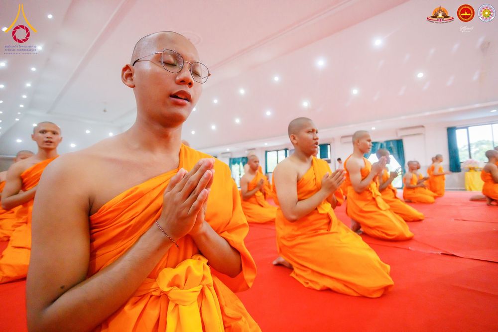ภาพ No.283709:วันเสาร์ที่ 20 ธันวาคม  2568 พิธีบรรพชาสามเณร ณ ประเทศอินโดนีเซีย
