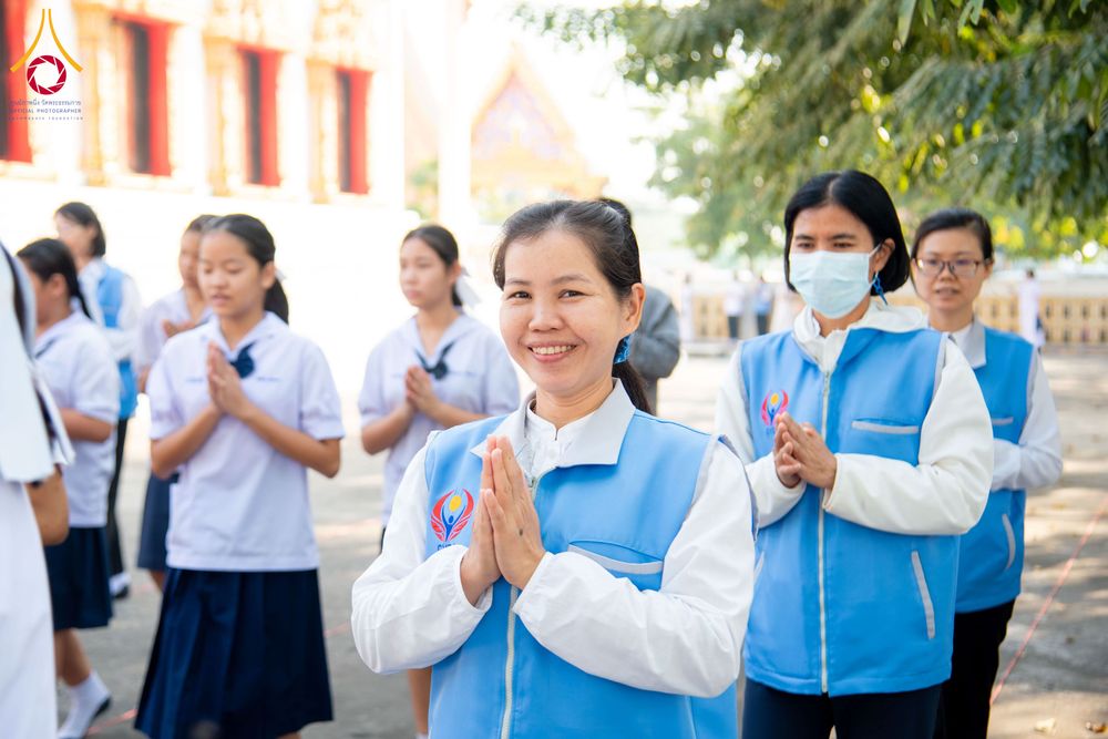 ภาพ No.305107:วันที่ 28 มกราคม พ.ศ. 2569 พิธีทอดผ้าป่าทำนุบำรุงศาสนสถาน ณ วัดเกิดการอุดม อ.คลองหลวง จ.ปทุมธานี ในโครงการธรรมยาตรา กตัญญูบูชา มหาปูชนียาจารย์ พระมงคลเทพมุนี(สด จนฺทสโร) พระผู้ปราบมาร อนุสรณ์สถาน 7 แห่ง ปีที่ 14