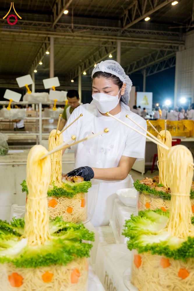 ภาพ No.303805:วันที่ 28 มกราคม พ.ศ. 2569 พิธีถวายภัตตาหารเป็นสังฆทาน แด่พระธรรมยาตรา ณ วัดพระธรรมกาย  จังหวัดปทุมธานี ในโครงการธรรมยาตรา กตัญญูบูชา มหาปูชนียาจารย์ พระมงคลเทพมุนี(สด จนฺทสโร) พระผู้ปราบมาร อนุสรณ์สถาน 7 แห่ง ปีที่ 14