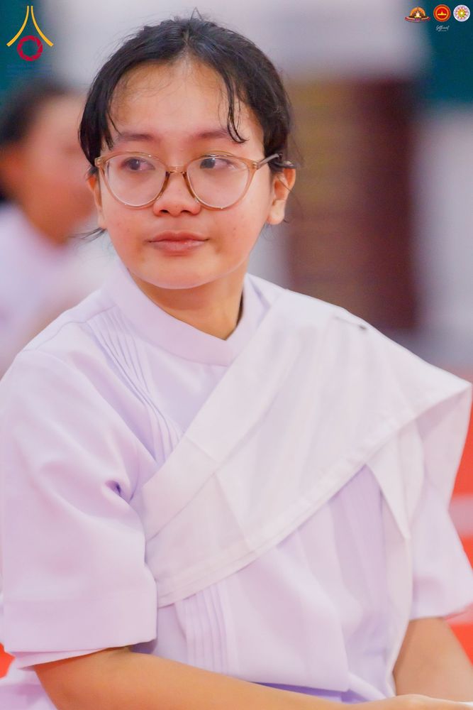 ภาพ No.282138:วันที่ 22 ธันวาคม พ.ศ.2568 พิธีปิดโครงการอบรมอุบาสิการุ่นที่ 1 อินโดนีเซีย