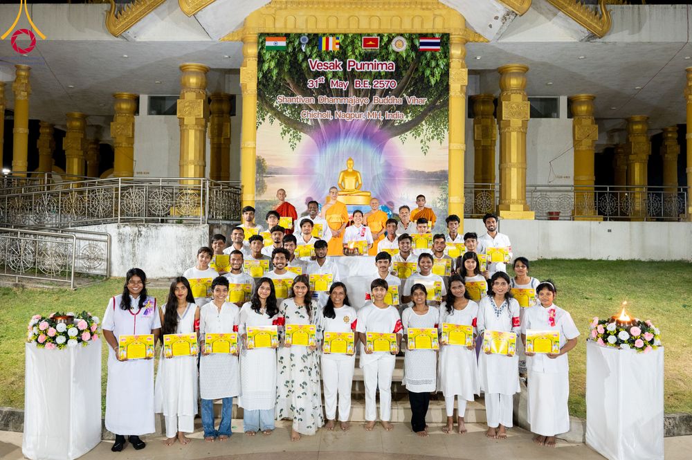 ภาพ No.331573:วันที่ 31 พฤษภาคม พ.ศ. 2569  สภาพุทธศาสนาแห่งอินเดีย (Indian Buddhist Council)  ร่วมกับมูลนิธรรมกาย จัดงานวิสาขบูชานานาชาติ  ณ วัดพุทธสันติวันธรรมชัย