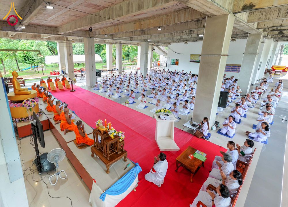ภาพ No.350583:วันที่ 18-20 กันยายน พ.ศ.2569  โครงการอุบาสกแก้ว อุบาสิกาแก้ว เพื่อเป็นตัวแทนในการทอดกฐินสามัคคีทั่วไทย 30,000 วัด “บูชาธรรม 82 ปี หลวงพ่อธัมมชโย” รุ่นที่ 2 มีผู้เข้าร่วมรับการอบรม 230 ท่าน ณ ธุดงคสถานพิษณุโลก อ.วังทอง จ.พิษณุโลก