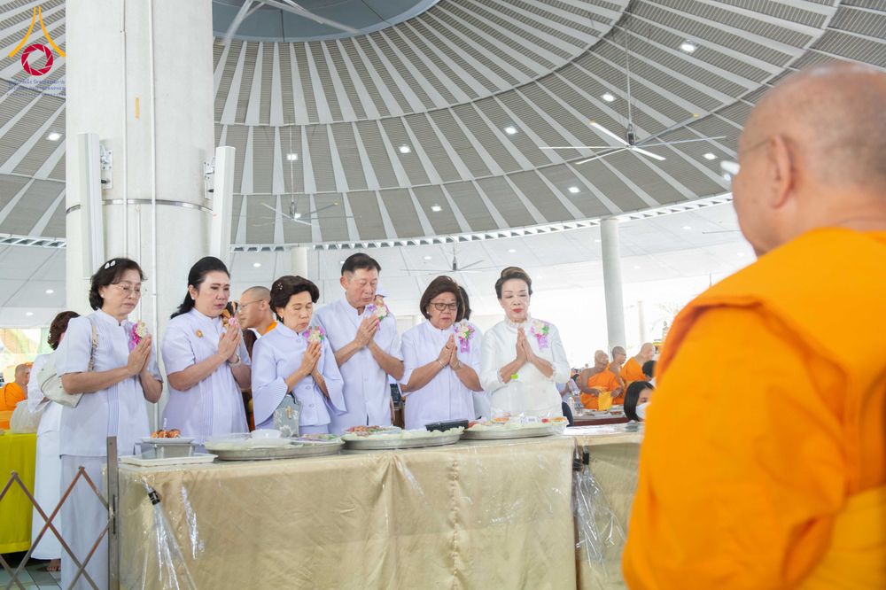 ภาพ No.308862:วันที่ 3 กุมภาพันธ์ พ.ศ. 2569 วันมหาปูชนียาจารย์ ณ หอฉันคุณยายอาจารย์ วัดพระธรรมกาย จ.ปทุมธานี