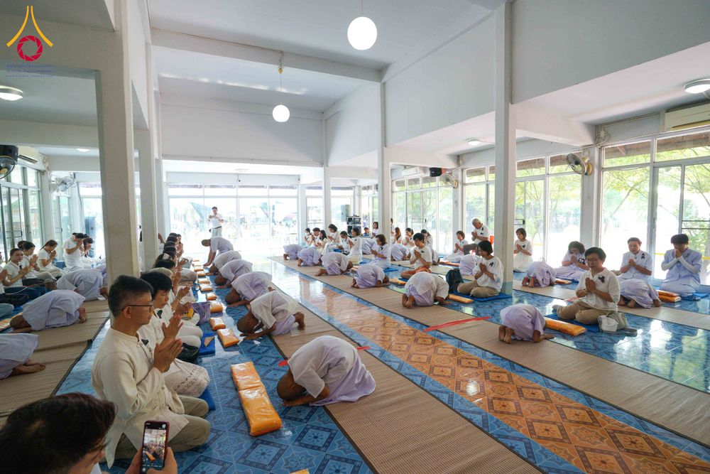 ภาพ No.318899:วันจันทร์ที่ 6 เมษายน พ.ศ.2569  โครงการบรรพชาสามเณรภาคฤดูร้อน ประจำปี 2569  บูชาธรรม 82 ปี หลวงพ่อธัมมชโย  ณ วัดห้วยตองสัก อำเภอจอมทอง จังหวัดเชียงใหม่