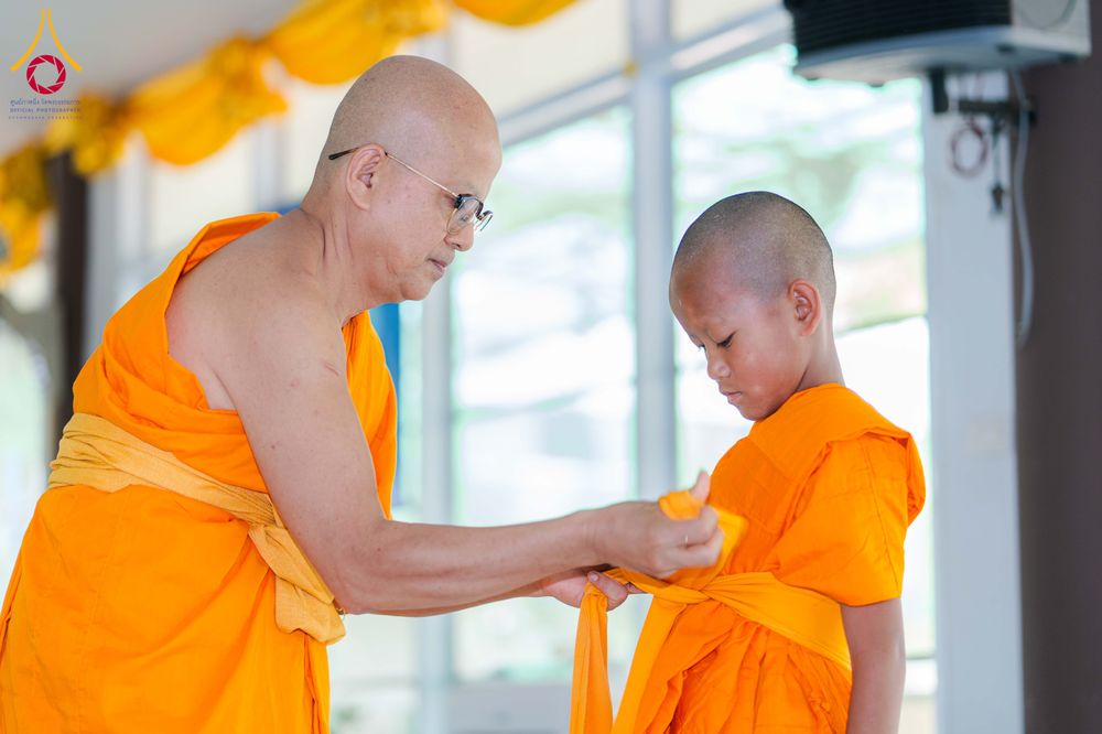 ภาพ No.318909:วันจันทร์ที่ 6 เมษายน พ.ศ.2569  โครงการบรรพชาสามเณรภาคฤดูร้อน ประจำปี 2569  บูชาธรรม 82 ปี หลวงพ่อธัมมชโย  ณ วัดห้วยตองสัก อำเภอจอมทอง จังหวัดเชียงใหม่