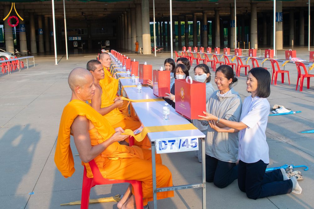 ภาพ No.315050:วันที่ 17-22 มีนาคม พ.ศ.2569 การเตรียมงานมหาสังฆทาน 40,000 กว่าวัดทั่วไทย วันคุ้มครองโลก 22 เมษายน พ.ศ.2569