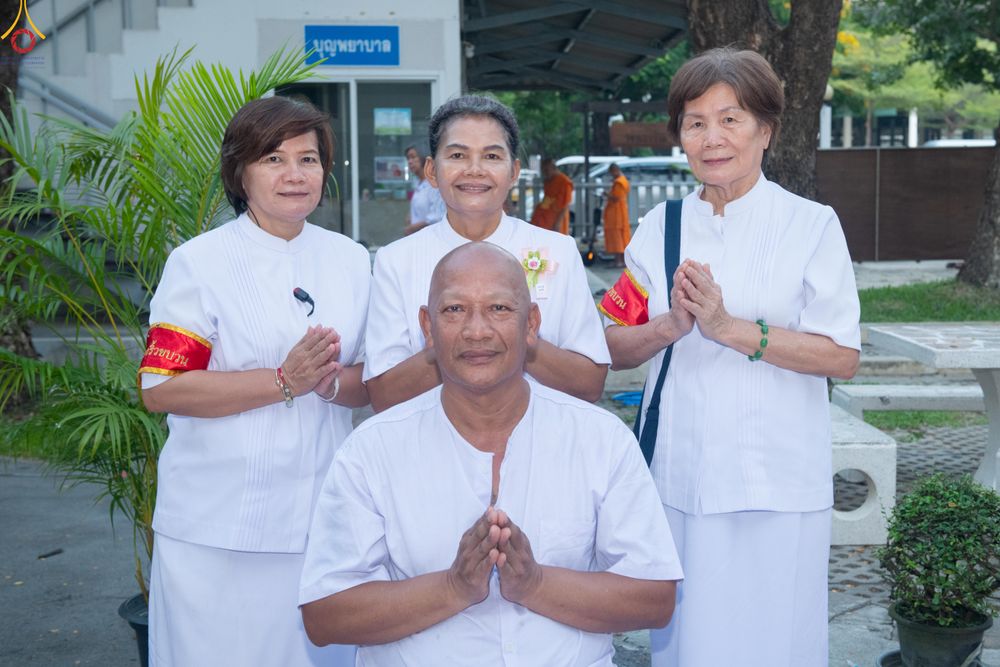 ภาพ No.319845:วันอาทิตย์ที่ 5 เมษายน พ.ศ.2569 พิธีตัดปอยผม และปลงผมนาคธรรมทายาท โครงการบรรพชาและอุปสมบทหมู่ รุ่นบูชาธรรม 82 ปี หลวงพ่อธัมมชโย