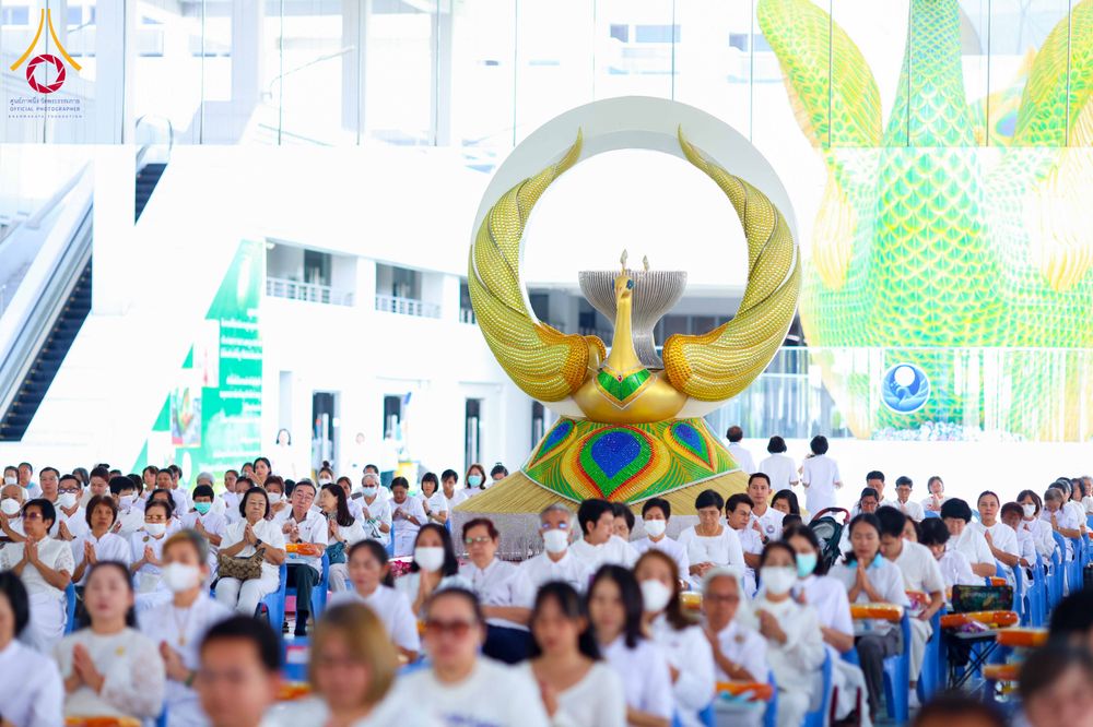 ภาพ No.308823:วันที่ 3 กุมภาพันธ์ พ.ศ. 2569 วันมหาปูชนียาจารย์ ณ หอฉันคุณยายอาจารย์ วัดพระธรรมกาย จ.ปทุมธานี