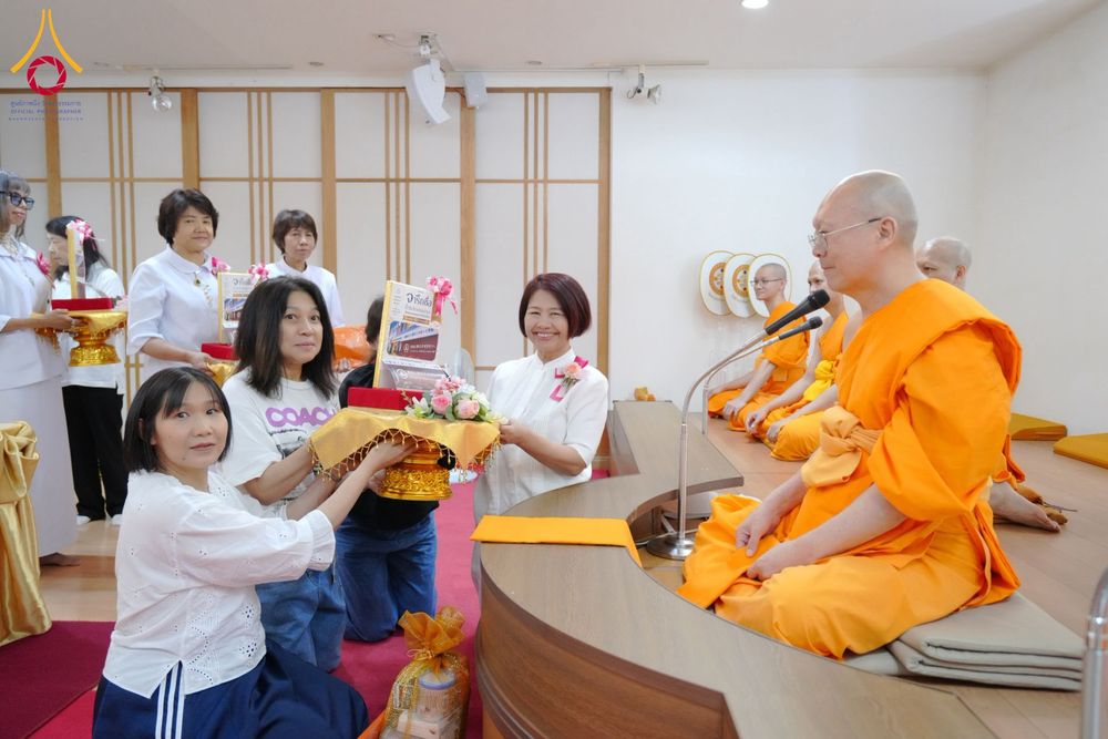 ภาพ No.342381:วันที่ 29 กรกฎาคม พ.ศ. 2569  กิจกรรมบุญวันอาสาฬหบูชา วัดพระธรรมกายโตเกียว