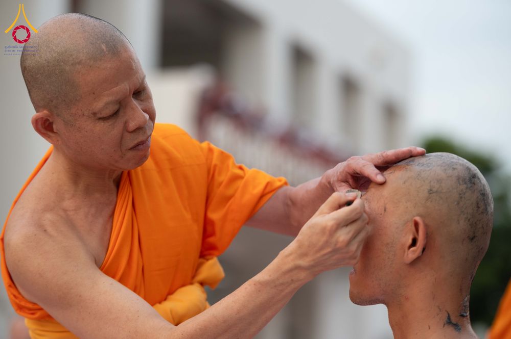 ภาพ No.349330:วันจันทร์ที่ 14 กันยายน พ.ศ.2569  พิธีตัดปอยผมนักเรียนนายสิบธรรมทายาท  "โครงการบรรพชาและพัฒนาศีลธรรม นักเรียนนายสิบตำรวจรุ่นที่ 16“  ณ ศูนย์ฝึกอบรมตำรวจภูธร ภาค 1  จ.สระบุรี