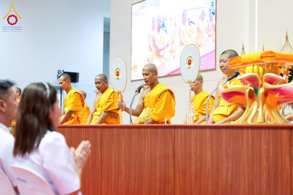 ภาพ No.255073:วันที่ 15 ตุลาคม พ.ศ. 2568 พิธีทอดกฐินสามัคคีประจำปี 2568 บูชาธรรม 81 ปี หลวงพ่อธัมมชโย ณ ศูนย์อบรมเยาวชนกาญจนบุรี