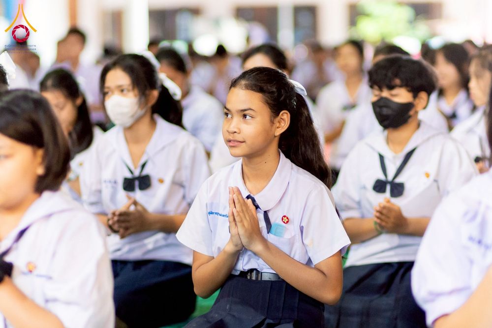 ภาพ No.271216:วันที่ 18 พฤศจิกายน พ.ศ. 2568 รวมพลังเด็กดี V-Star ผู้นำฟื้นฟูศีลธรรมโลก ประจำปี 2568 จังหวัดราชบุรี ณ ศูนย์อบรมเยาวชนผาสุกวนิช