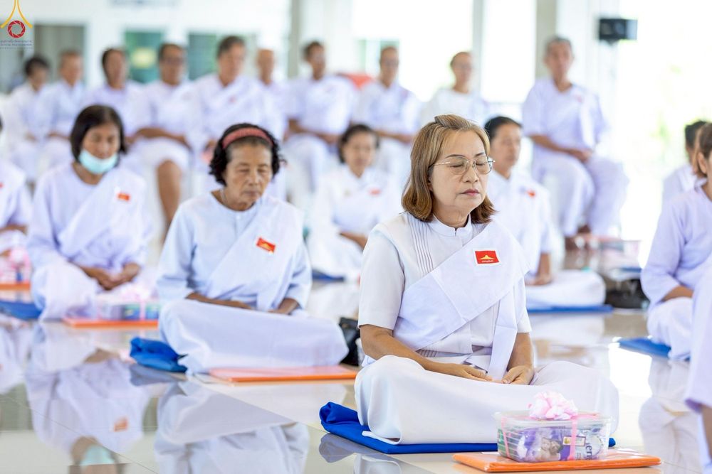 ภาพ No.246766:วันที่ 16-18 กันยายน พ.ศ. 2568 โครงการอบรมอุบาสกแก้วอุบาสิกาแก้ว รุ่นที่ 2 ณ ธุดงคสถานพิษณุโลก