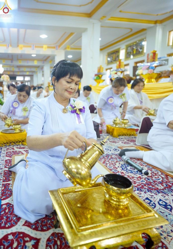 ภาพ No.261513:วันที่ 26 ตุลาคม พ.ศ. 2568 พิธีทอดกฐินสามัคคีไทย-เมียนมา บูชาธรรมอายุวัฒนมงคล 81 ปี หลวงพ่อธมฺมชโย ณ วัดมินจาวน์ ประเทศสาธารณรัฐแห่งสหภาพเมียนมา 