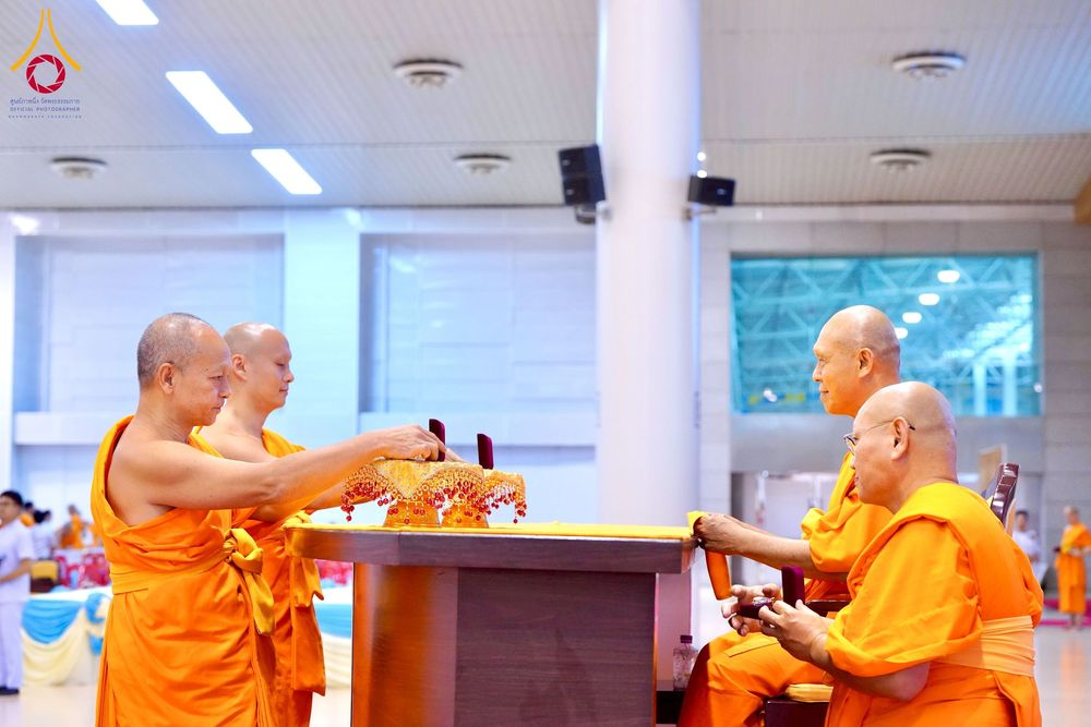 ภาพ No.259867:วันอาทิตย์ที่ 5 ตุลาคม พ.ศ. 2568 สัมมนาพิเศษ "จากกฐินวัดพระธรรมกาย สู่กฐินทั่วไทย 30,000 วัด" ณ สภาธรรมกายสากล วัดพระธรรมกาย