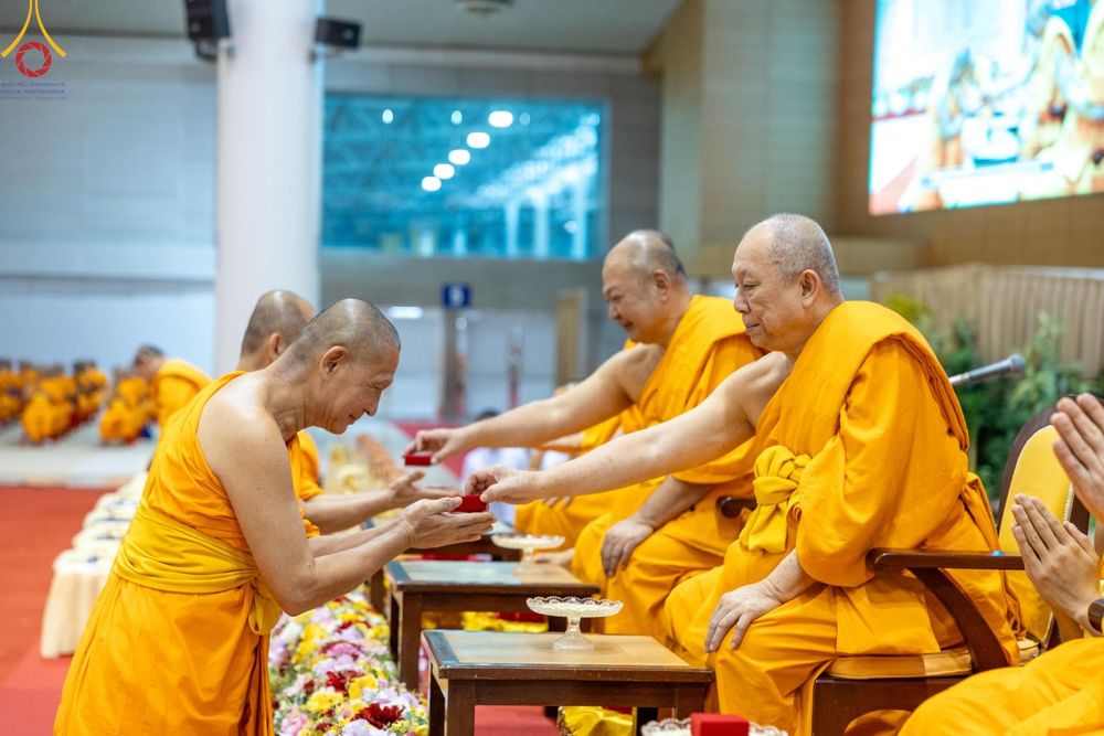 ภาพ No.176340:พิธีมุทิตาสักการะพระมหาเถระและพระเถระ วันที่ 24 พฤศจิกายน พ.ศ. 2567 ณ วัดพระธรรมกาย จ.ปทุมธานี