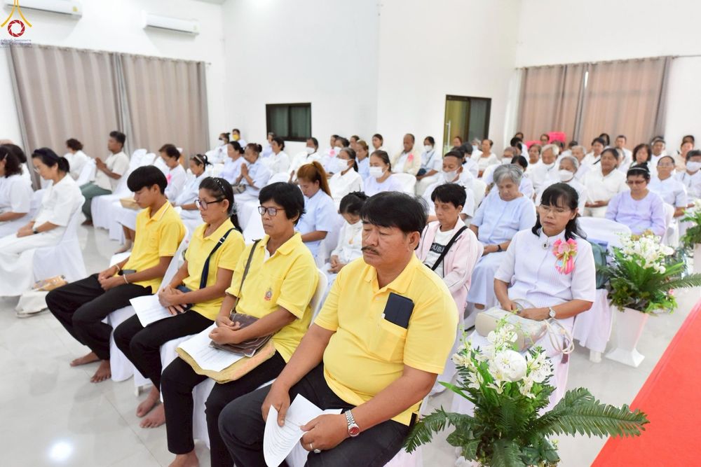 ภาพ No.241343:วันอาทิตย์ที่ 24 สิงหาคม พ.ศ.2568 พิธีปฐมผ้าป่าสถาปนาองค์พระเจดีย์เพื่อสร้างสันติภาพโลก พิธีไถ่ชีวิตโค สร้างมหากุศลด้วยการให้ชีวิตสัตว์เป็นทาน ณ ศูนย์ปฏิบัติธรรมสระบุรี อ.พระพุทธบาท จ.สระบุรี