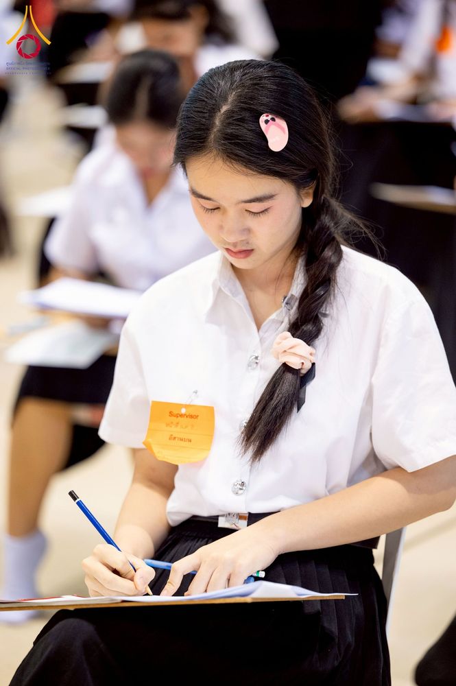 ภาพ No.273375:วันที่ 23 พฤศจิกายน พ.ศ. 2568 การสอบตอบปัญหาธรรมะ ทางก้าวหน้า "ระดับอุดมศึกษา" ณ ห้องแก้วสารพัดนึก 1 สภาธรรมกายสากล วัดพระธรรมกาย จ.ปทุมธานี