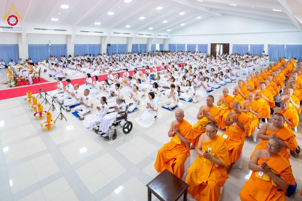 ภาพ No.274985:วันอาทิตย์ที่ 30 พฤศจิกายน พ.ศ. 2568 พิธีทอดผ้าป่า "สร้างองค์พระเจดีย์เพื่อสร้างสันติภาพโลก" ณ ศูนย์ปฏิบัติธรรมระยอง (บ้านช่องลม)