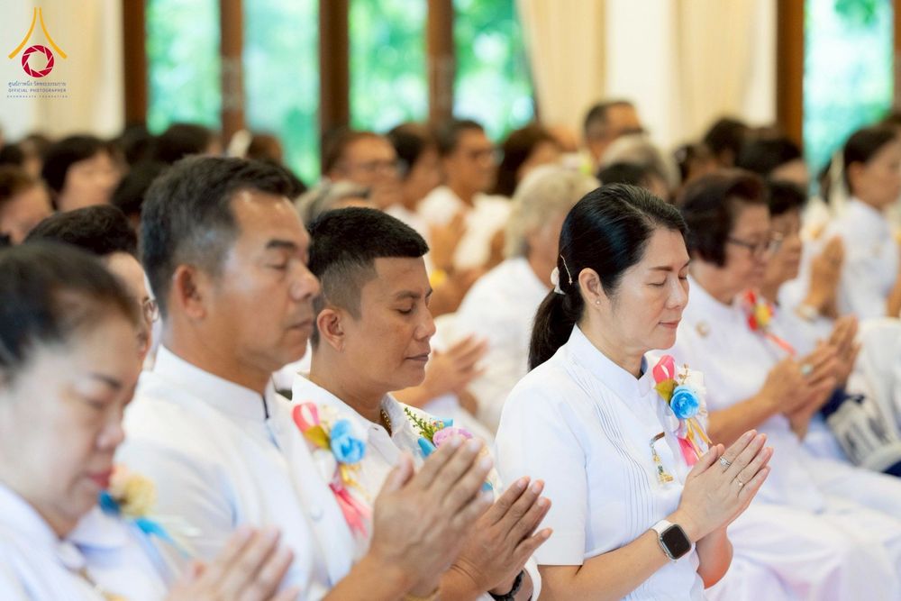 ภาพ No.251112:วันที่ 9 ตุลาคม พ.ศ. 2568 พิธีทอดกฐินประจำปี 2568 ณ ธุดงคสถานอ่างทอง