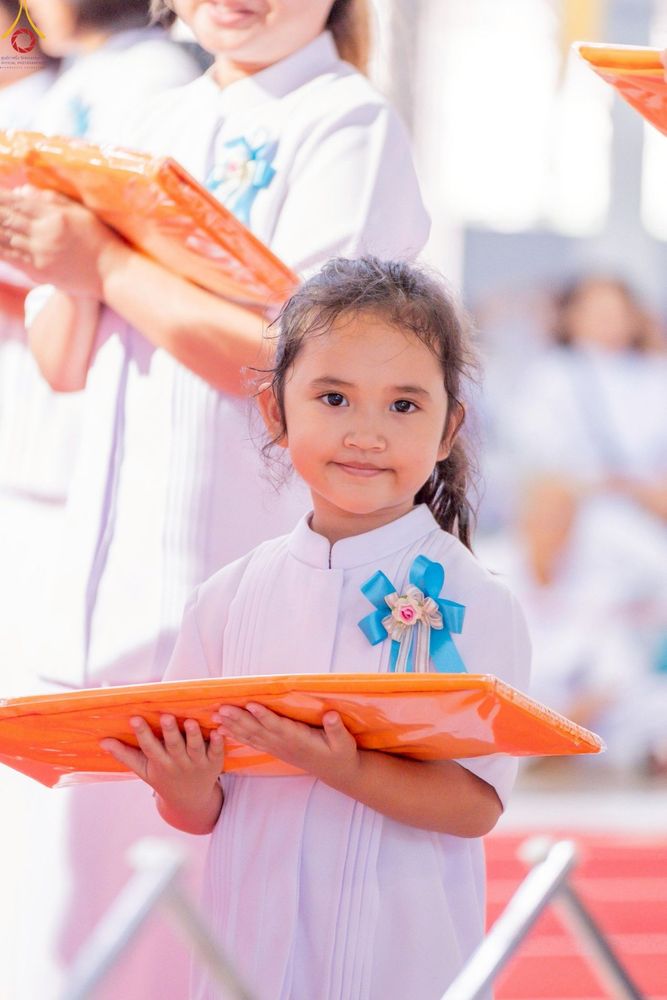 ภาพ No.277523:วันอาทิตย์ต้นเดือนที่ 7 ธันวาคม พ.ศ.2568 พิธีทอดผ้าป่าต้นสมบัติจักรพรรดิ ณ สภาธรรมกายสากล วัดพระธรรมกาย