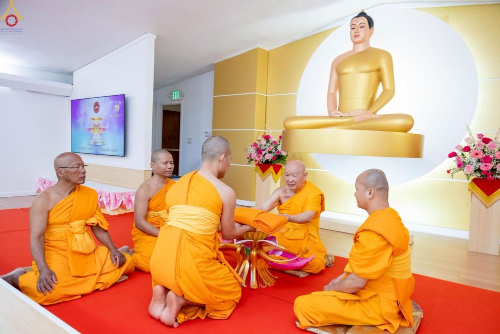 ภาพ No.263140:วันอาทิตย์ที่ 19 ตุลาคม พ.ศ. 2568 พิธีทอดกฐินสามัคคี ณ วัดพระธรรมกายจอร์เจีย  ประเทศสหรัฐอเมริกา 