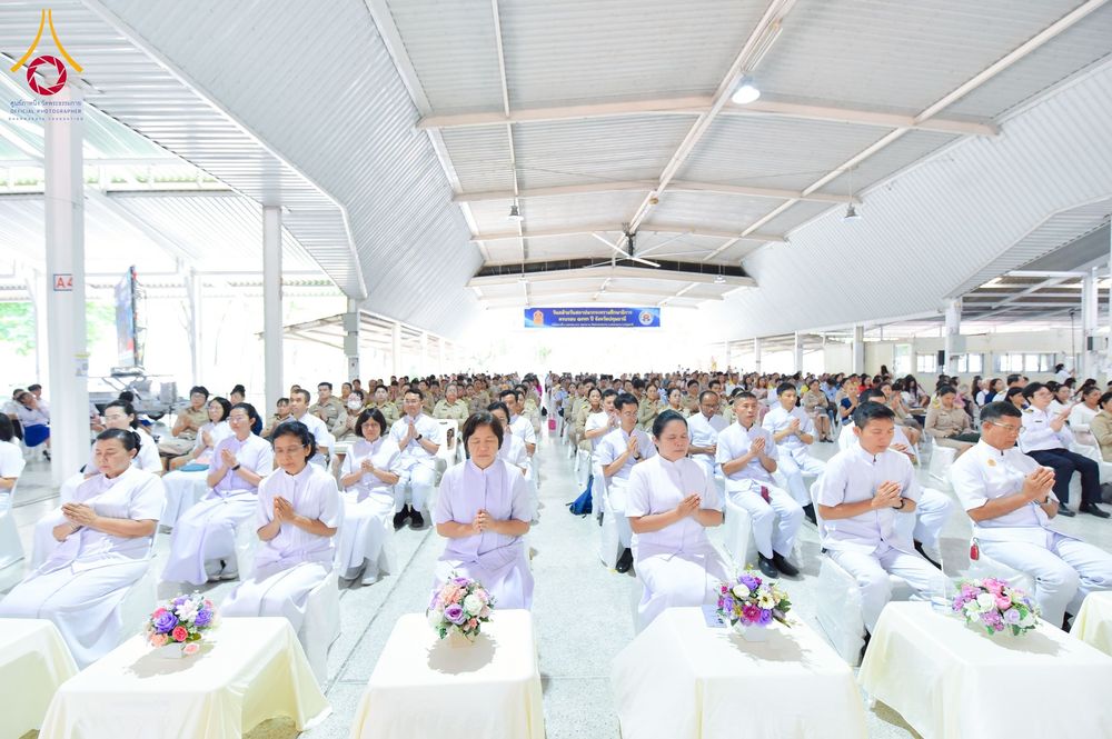 ภาพ No.214036:วันอังคารที่ 1 เมษายน พ.ศ. 2568  “วันคล้ายวันสถาปนากระทรวงศึกษาธิการ ครบรอบ 133 ปี จ.ปทุมธานี ณ วัดพระธรรมกาย”