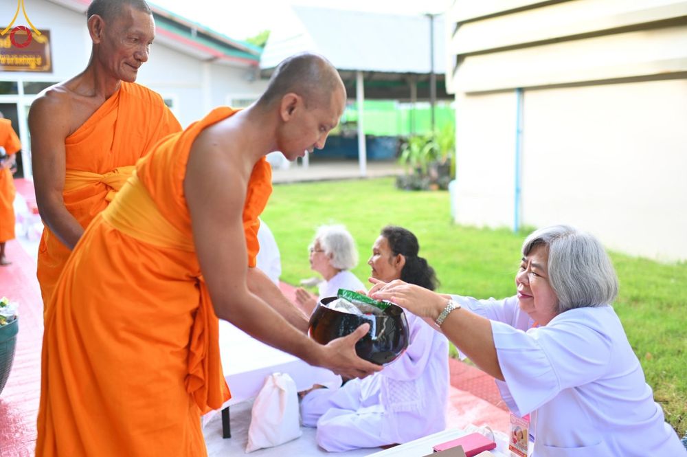 ภาพ No.153462:โครงการปฏิบัติธรรม อุบาสกแก้ว อุบาสิกาแก้ว รุ่นที่ 1 จัดขึ้น ณ ศูนย์ปฏิบัติธรรมพนมสารคาม (เพชรตะวัน)  จังหวัดฉะเชิงเทรา ระหว่างวันที่ 6-8 กันยายน พ.ศ. 2567