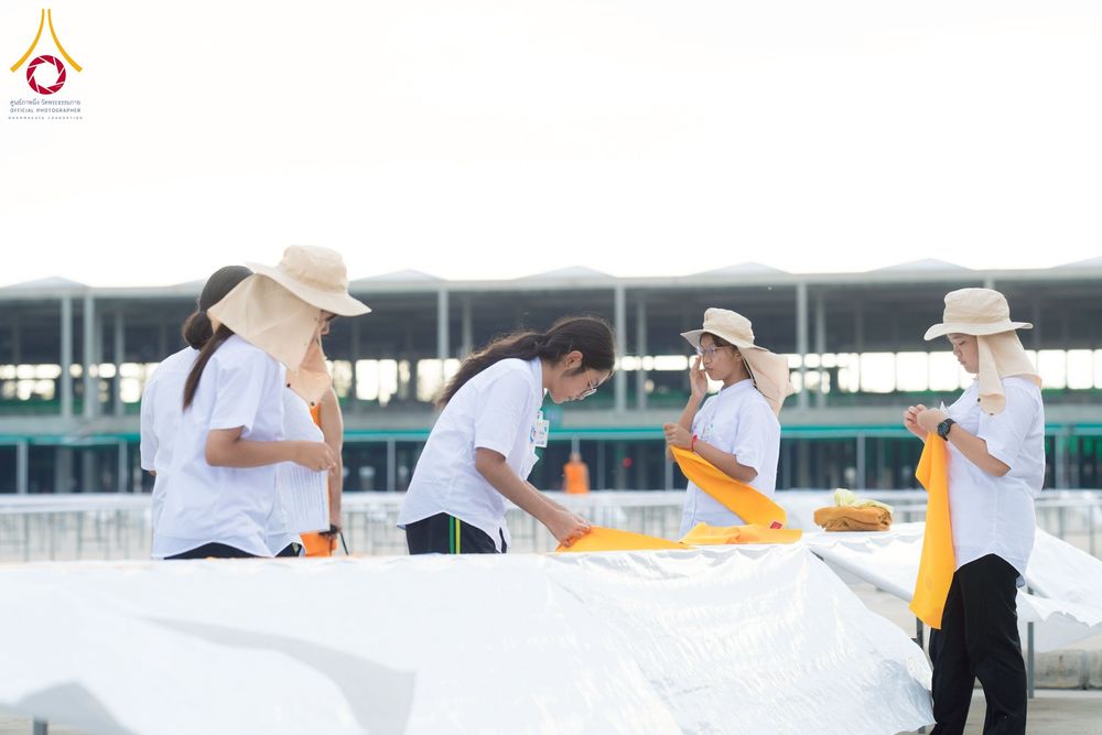 ภาพ No.217778:วันที่ 10-14 เมษายน พ.ศ. 2568 เจ้าหน้าที่อาสาสมัคร เตรียมงานวันคุ้มครองโลก ชุดที่ 2 วัดพระธรรมกาย จ.ปทุมธานี