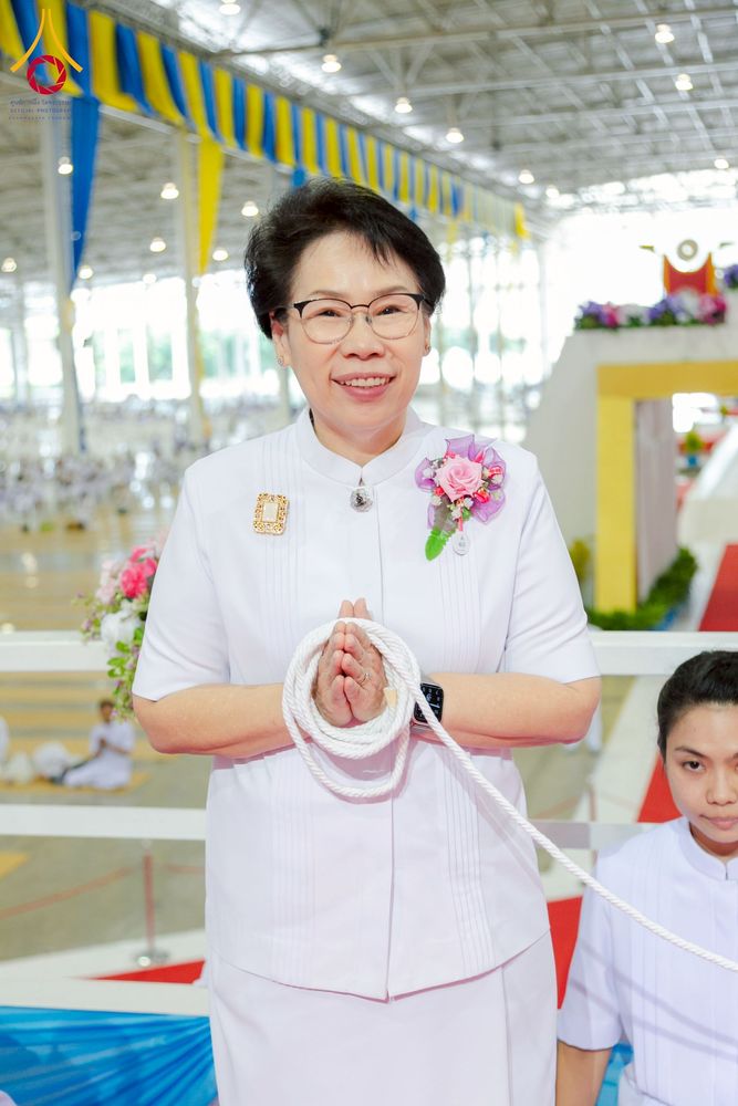 ภาพ No.261249:วันอาทิตย์ที่ 5 ตุลาคม พ.ศ. 2568 พิธีจุดเทียนใจ ไฟนิรันด์ อนันตชัย ณ สภาธรรมกายสากล วัดพระธรรมกาย