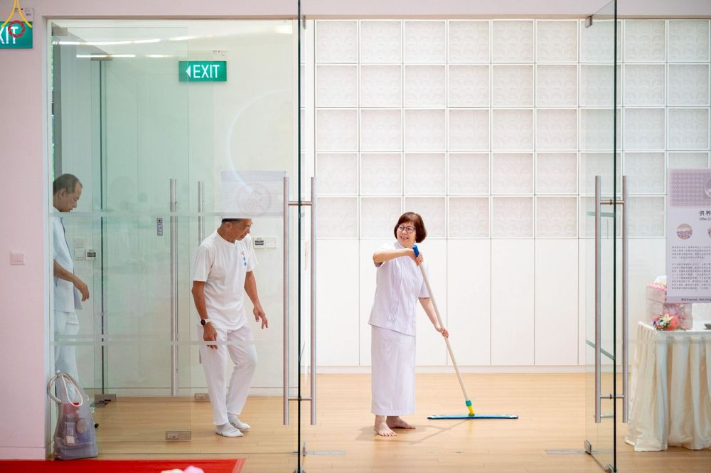 ภาพ No.254299:วันที่ 12 ตุลาคม พ.ศ. 2568 พิธีทอดกฐินสามัคคีวัดพระธรรมกายสิงคโปร์  新加坡法身寺功德衣法会 Dhammakaya Centre Singapore Kathina Ceremony  