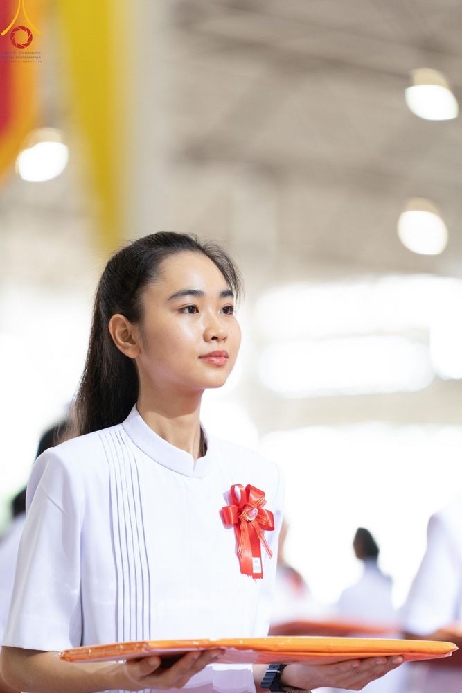 ภาพ No.178010:พิธีทอดผ้าป่าต้นสมบัติจักรพรรดิ ในวันอาทิตย์ที่ 1 ธันวาคม พ.ศ. 2567 ณ สภาธรรมกายสากล วัดพระธรรมกาย