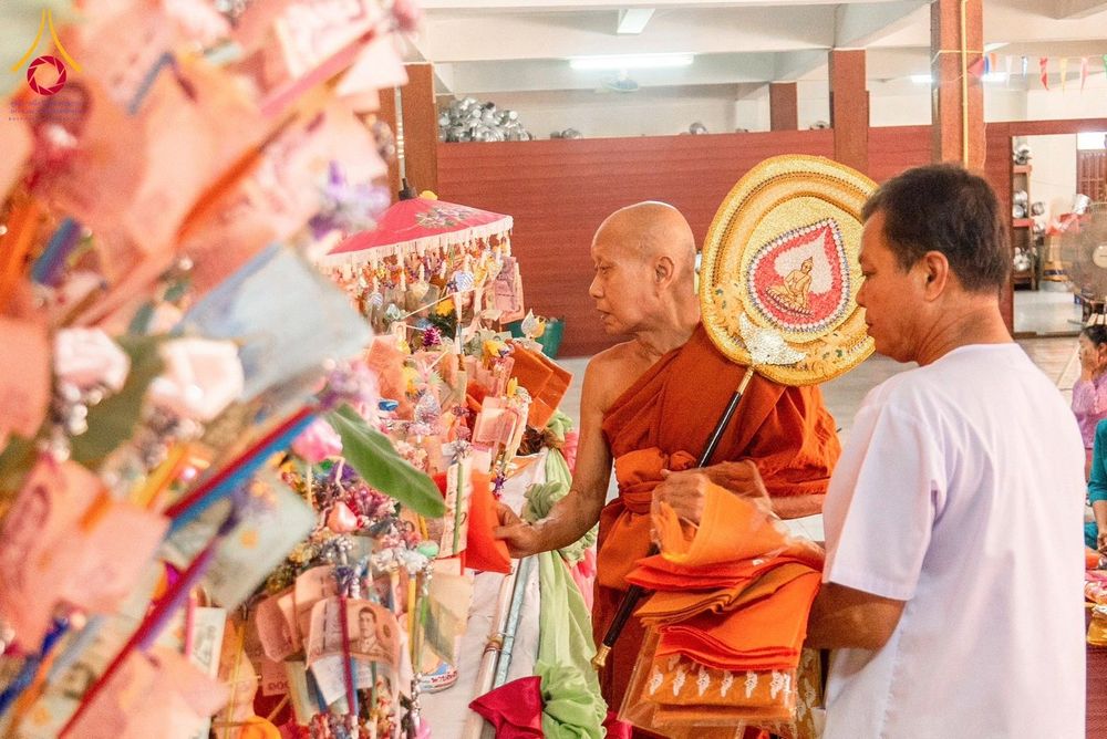 ภาพ No.168424:พิธีทอดกฐิน 4 วัด จ.ปราจีนบุรี โครงการกฐินสามัคคีทั่วไทย 30,000 วัด โดยคณะศิษยานุศิษย์วัดพระธรรมกาย บูชาธรรม 80 ปี หลวงพ่อธัมมชโย วันที่ 26-27 ตุลาคม พ.ศ. 2567