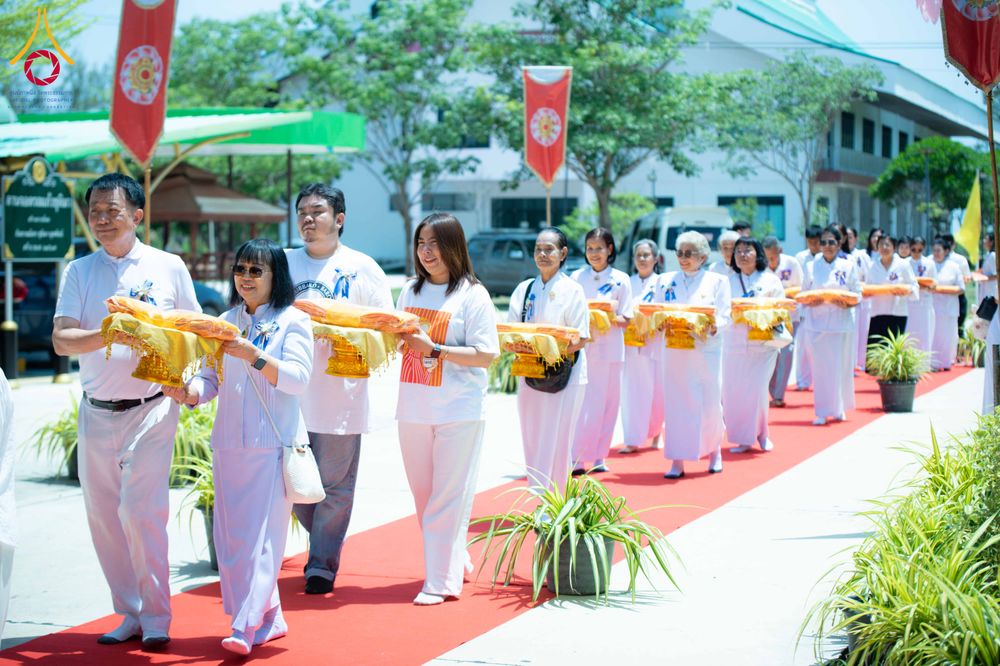 ภาพ No.340695:วันอาทิตย์ที่ 19 กรกฎาคม พ.ศ. 2569 พิธีทอดผ้าป่าเติมเต็มโรงครัวมหาทาน ในวาระครบรอบ 12 ปี ณ ศูนย์อบรมเยาวชนบางปะหัน จ.พระนครศรีอยุธยา