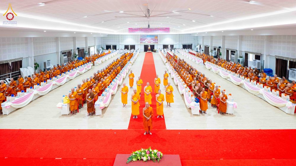 ภาพ No.342670:วันเสาร์ที่ 8 สิงหาคม พ.ศ. 2569  พิธีทักษิณานุปทาน แด่บรรพชนตระกูลผ่องสวัสดิ์และหมู่ญาติที่ล่วงลับไปแล้ว ครั้งที่ 21 ณ พระมหาเจดีย์ทัตตชีโว ศูนย์อบรมเยาวชนกาญจนบุรี