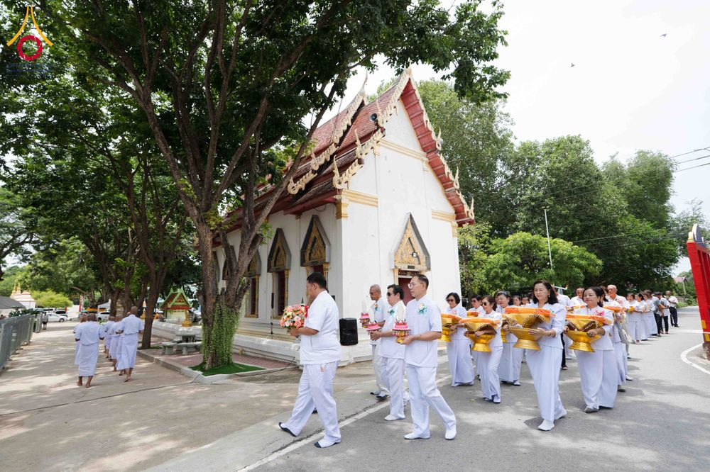 ภาพ No.341317:วันอาทิตย์ที่ 26 กรกฎาคม พ.ศ. 2569 ​โครงการอุปสมบทหมู่บูชาธรรมมหาปูชนียาจารย์ รุ่นที่ ๑ วัดกลางธนรินทร์ ต.บ้านแป้ง อ.พรหมบุรี จ.สิงห์บุรี