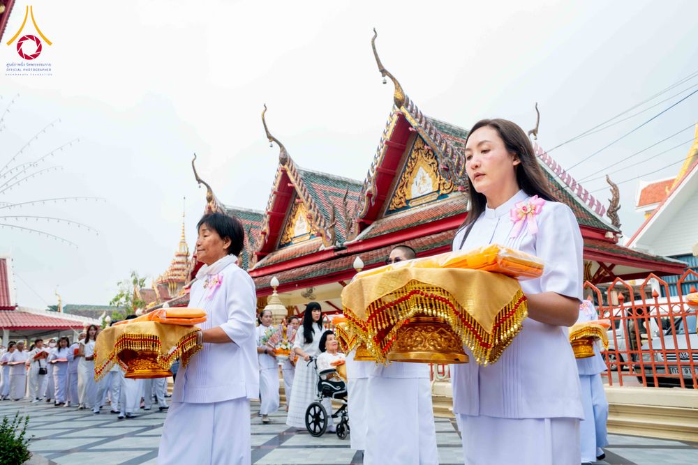 ภาพ No.300719:วันที่ 22 มกราคม พ.ศ. 2569 พิธีทอดผ้าป่าทำนุบำรุงศาสนสถาน ณ วัดบางช้างใต้ อ.สามพราน จ.นครปฐม ในโครงการธรรมยาตรา กตัญญูบูชา มหาปูชนียาจารย์ พระมงคลเทพมุนี(สด จนฺทสโร) พระผู้ปราบมาร อนุสรณ์สถาน 7 แห่ง ปีที่ 14