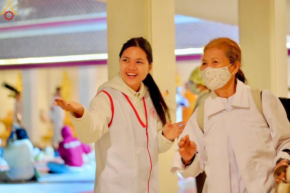 ภาพ No.204154:V.52 สารพัดV สารพัดดี ที่วัดสองพี่น้อง ในโครงการธรรมยาตรา กตัญญูบูชา มหาปูชนียาจารย์ พระมงคลเทพมุนี(สด จนฺทสโร) พระผู้ปราบมาร อนุสรณ์สถาน 7 แห่ง ปีที่ 13 ระหว่างวันที่ 2-31 มกราคม พ.ศ. 2568