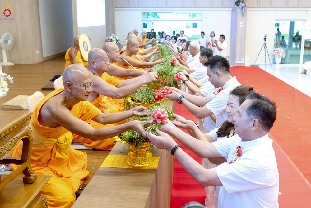 ภาพ No.241549:วันเสาร์ที่ 23 สิงหาคม พ.ศ. 2568 พิธีบุพเปตพลีนานาชาติ ปีที่ 12 ณ ศูนย์ปฏิบัติธรรมภาคใต้ อ.บางกล่ำ จ.สงขลา