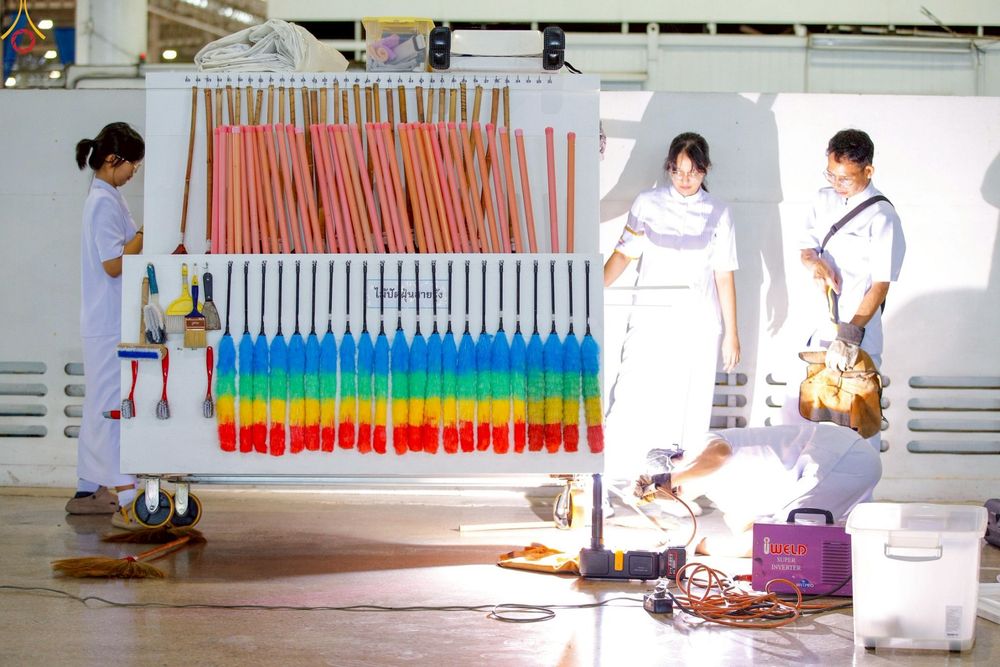 ภาพ No.263992:วันอาทิตย์ที่ 2 พฤศจิกายน พ.ศ. 2568 พิธีตักบาตรอาทิตย์ต้นเดือน ณ บ้านแก้วเรือนทองคุณยายฯ วัดพระธรรมกาย