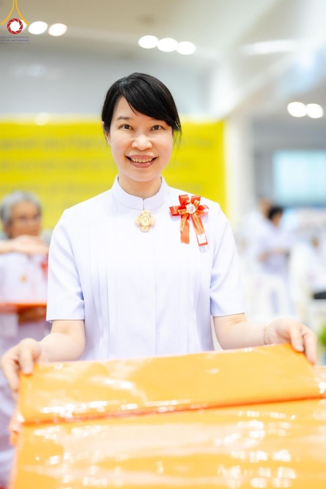 ภาพ No.178095:พิธีทอดผ้าป่าต้นสมบัติจักรพรรดิ ในวันอาทิตย์ที่ 1 ธันวาคม พ.ศ. 2567 ณ สภาธรรมกายสากล วัดพระธรรมกาย