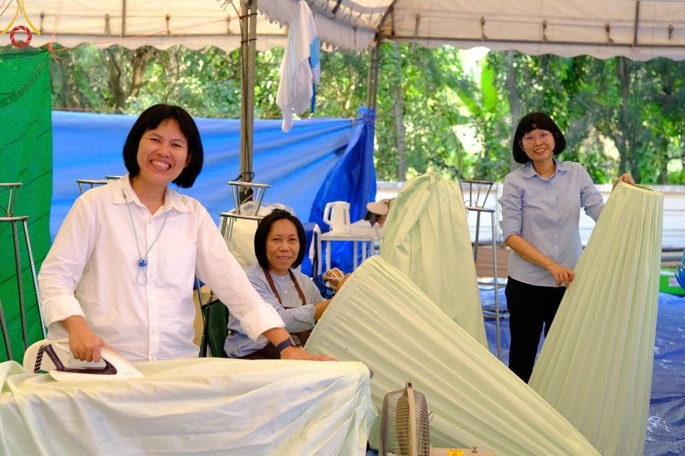 ภาพ No.109461:V.7 พลังใจ การเตรียมงาน เก็บงาน การรับบุญของเจ้าหน้าที่หน่วยงานต่างๆ เพื่อโครงการธรรมยาตรา กตัญญูบูชามหาปูชนียาจารย์ พระมงคลเทพมุนี (สด จนฺทสโร) พระผู้ปราบมาร อนุสรณ์สถาน 7 แห่ง ปีที่ 12 ระหว่างวันที่ 2 - 31 มกราคม พ.ศ.2567