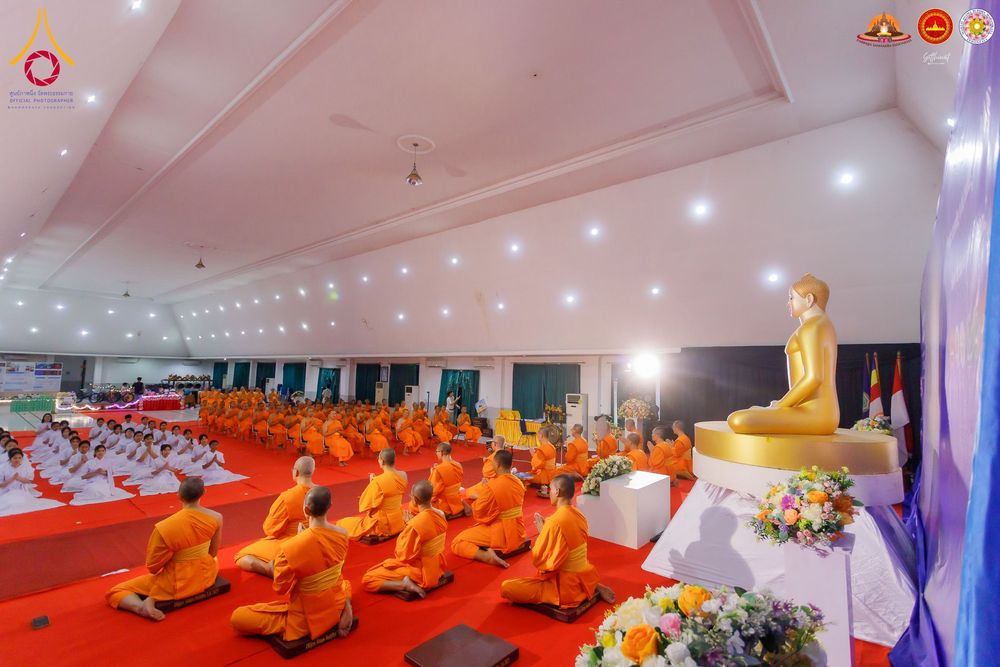 ภาพ No.279983:วันที่ 31 ธันวาคม พ.ศ. 2568 พิธีปิดโครงการอบรมสามเณรอินโดนีเซีย