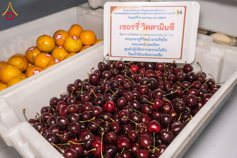 ภาพ No.290861:วันที่ 9 มกราคม พ.ศ. 2569 พิธีถวายภัตตาหารเป็นสังฆทาน แด่พระธรรมยาตรา ณ อนุสรณ์สถานคลองบางนางแท่น อ.สามพราน จ.นครปฐม ในโครงการธรรมยาตรา กตัญญูบูชา มหาปูชนียาจารย์ พระมงคลเทพมุนี(สด จนฺทสโร) พระผู้ปราบมาร อนุสรณ์สถาน 7 แห่ง ปีที่ 14